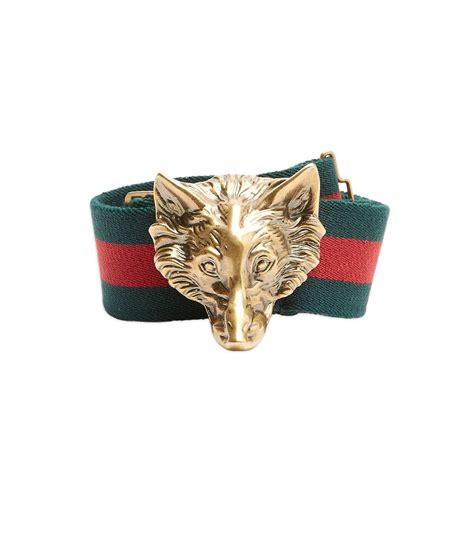 gucci fox belt|Gucci belt real men.